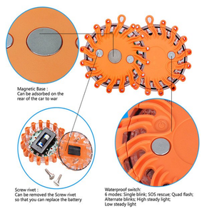 Multi Color giratoria LED Faro <span class=keywords><strong>de</strong></span> emergencia para avería <span class=keywords><strong>de</strong></span> coche <span class=keywords><strong>de</strong></span> luz intermitente - Product Image 4
