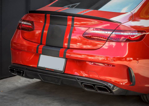 De fibra de carbono C238 GT difusor trasero para <span class=keywords><strong>Mercedes</strong></span> Benz <span class=keywords><strong>E250</strong></span> E300 E400 E500 deporte 2-puerta 17-18 - Product Image 2