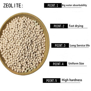 Buen Precio 3A 4A <span class=keywords><strong>5A</strong></span> 13X <span class=keywords><strong>zeolita</strong></span> tamices moleculares - Product Image 4