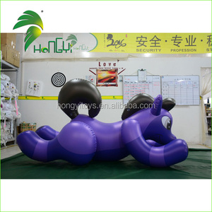 HongyiカスタマイズPVCインフレータブルセックスホース/ジャイアントインフレータブル動物漫画玩具販売 - Product Image 5