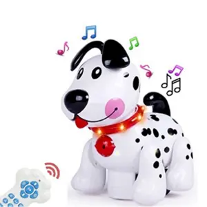 On-line Hot Sale Electronic Pets Wireless Voice Control Robot Dog Interactive Little Baby Puppy Robot Toy for Kids