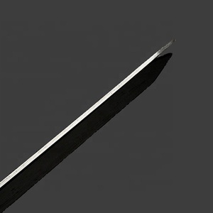 Herramientas de acero inoxidable para parrilla de barbacoa, pinchos de <span class=keywords><strong>Kebab</strong></span>, mango de madera - Product Image 3