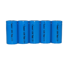 16430 3,7 v 700mAh перезаряжаемый литий-ионный аккумулятор - Product Image 2