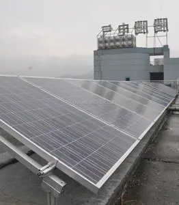 10KW énergie verte aucune pollution système de panneau solaire système d'énergie solaire