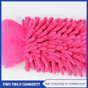 Última llegada de los niños animales náutico mano seca chenille Toalla de cara - Product Image 4
