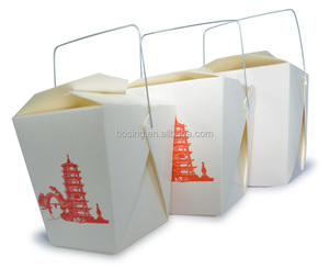 <span class=keywords><strong>Restaurante</strong></span> Take Away caja de comida con mango - Product Image 1