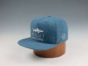 Gorra de Béisbol con Logotipo Personalizado Estampado, Gorras Clásicas de 5 Paneles con Cierre a Presión de Alta Calidad - Product Image 3