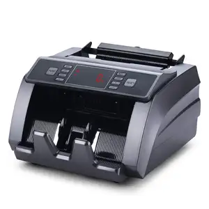 UNION C09 Pakistan PKR Money Counter UV/MG/IR Counterfeit Detection, Add and Batch Modes Large LED Display Fast Counting Speed
