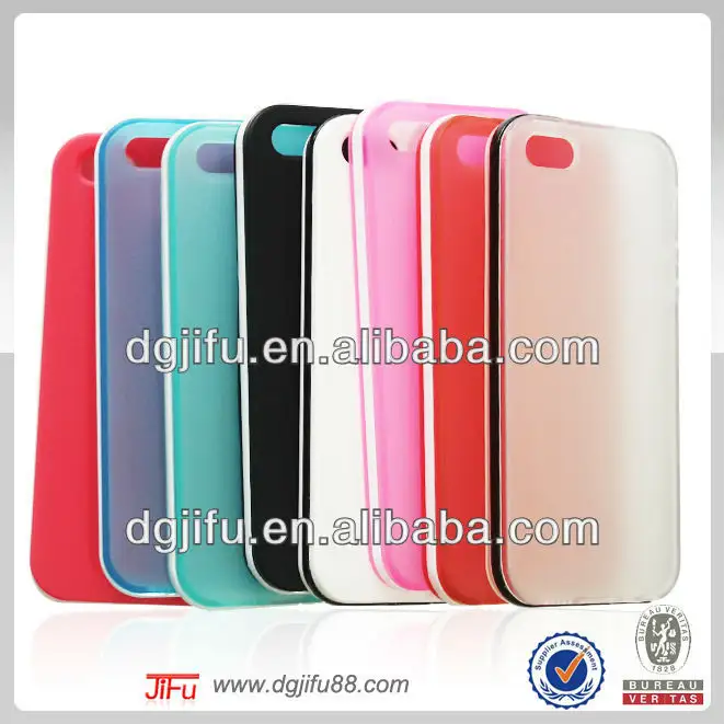 2014 моды случай мобильного телефона для iphone5s, тпу с пк чехол для iphone5