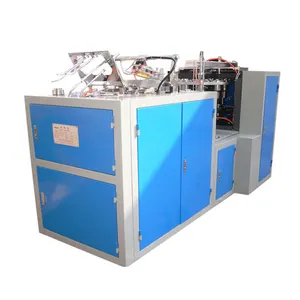 Zbj-9a Best Selling Disposable Automatic Paper Cup Making Machine Manufacturer