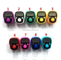 Mini 5-Digit LCD Electronic Digital Golf Sports Universal Finger Hand Held Ring Tally Counter
