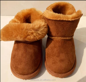 <span class=keywords><strong>Bottes</strong></span> pour enfants, bébés, garçons et filles, avec fourrure, <span class=keywords><strong>bottes</strong></span> d'hiver pour tout-petits, <span class=keywords><strong>bottes</strong></span> d'hiver australiennes pour enfants - Product Image 2