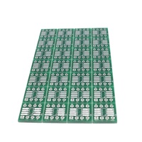 Adaptateur de circuit intégré SOP8 vers DIP8 / SOIC8 vers DIP8, douille so8/tssop8/soic8/sop8 vers dip8 sans broche, vente chaude