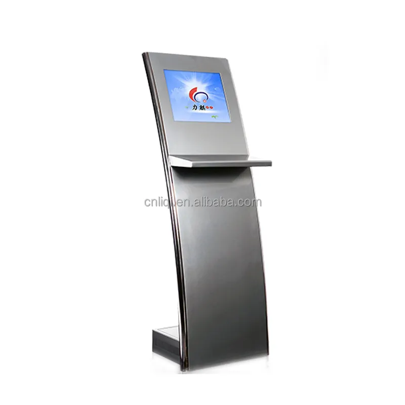 Freestand Internet Computer Self Service Kiosk/Kiosk For Computer