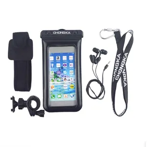 Up To 6inch Waterproof Bag Underwater Pouch With Touch Screen For IPhone Cell Phone