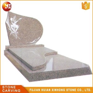 Mejor Precio <span class=keywords><strong>de</strong></span> la Flor Carve Forma <span class=keywords><strong>de</strong></span> Corazón Lápida <span class=keywords><strong>De</strong></span> Granito - Product Image 5