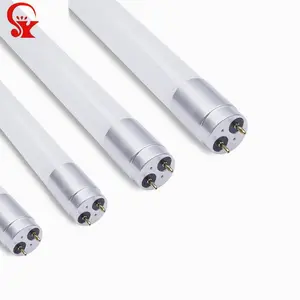 Tubo led de fábrica t8, 15W, alto lúmenes, 2400lms, 4 pies, mejor calidad y precio más barato, fabricación de china