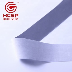 Hcsp khả năng hiển thị cao băng phản quang băng vải polyester có thể in với <span class=keywords><strong>t</strong></span>ấm phản quang thủy tinh để sử dụng ngoài trời - Product Image 2