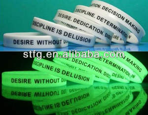 Alto reflexiva Arm band, glow in the dark pulsera con varios estilos - Product Image 4