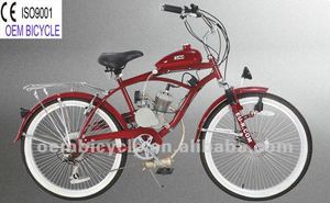 26 pollici vendita calda 50cc 80cc 100cc motore a gas a 2 tempi motor bike