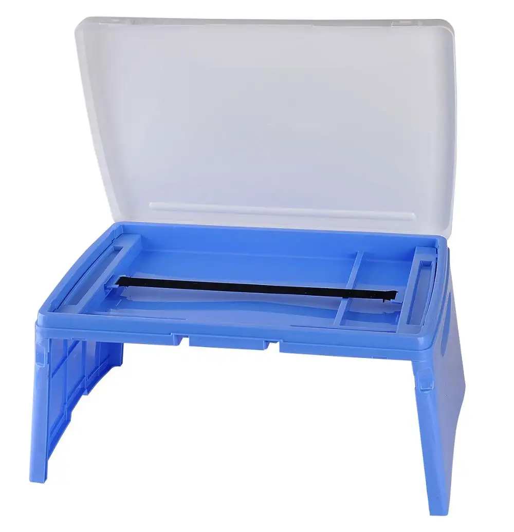 New design colorful printing OEM welcome plastic kids folding table study table
