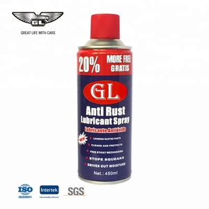 450ml White Lubricant <strong>Grease</strong> Silicone <strong>Spray</strong> for Industrial and Automotive - Product Image 2