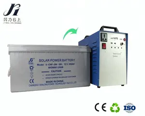 Gel Battery 12v 12V 200Ah Deep Cycle Lead Acid VRLA Gel Solar Battery