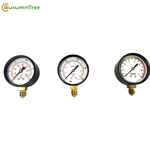 De aleación de cobre tubo de Bourdon 4 "economía pequeño <span class=keywords><strong>Natural</strong></span> medidor de presión de <span class=keywords><strong>Gas</strong></span> - Product Image 1