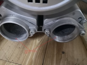 Flusso d'aria di alta soffiante per il lavaggio auto macchina 2.2kw - Product Image 4