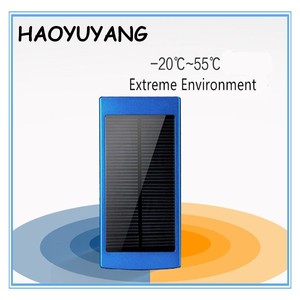 20000 mAh Cargador Solar Ventana LED Manual De Banco de la Energía Solar del Banco de la Batería Con El Paquete Al Por <span class=keywords><strong>Menor</strong></span> - Product Image 4