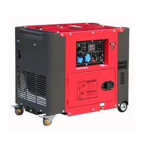 5kw tiger electric motor diesel generator