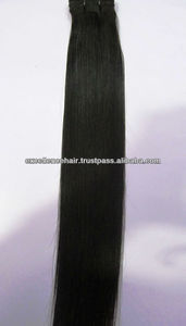 Ấn Độ Nguyên Virgin Remy Tóc Con Người <span class=keywords><strong>Weave</strong></span> Bán Buôn Ấn Độ - Product Image 3