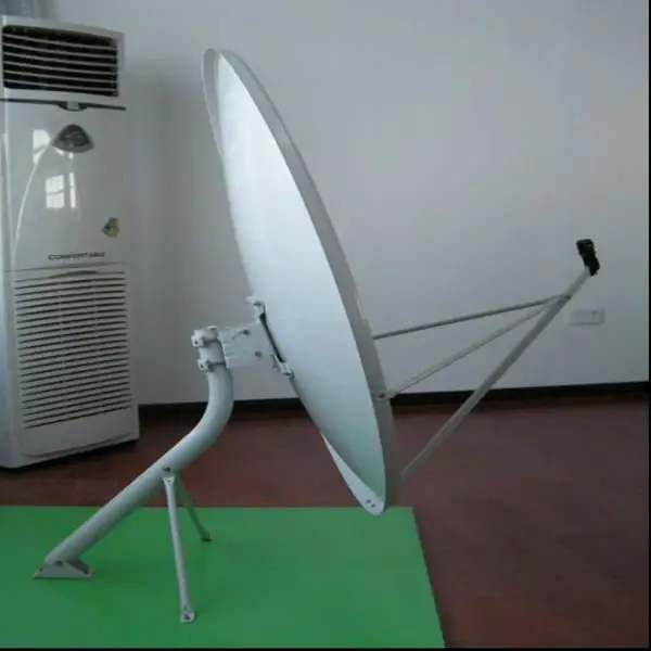 Antena de satélite/suporte polar da antena, banda de ku 120cm