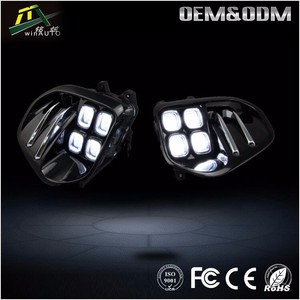 Nuevo diseñado 4 ojos de alto brillo Car LED luces diurnas para K IA S portage 2016 - Product Image 1