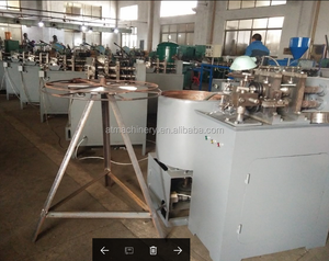 Einzelne verriegelte elektrische Rohrform maschine/flexible Metallrohr herstellungs maschine/P3 flexible Metallrohr herstellungs maschine - Product Image 1