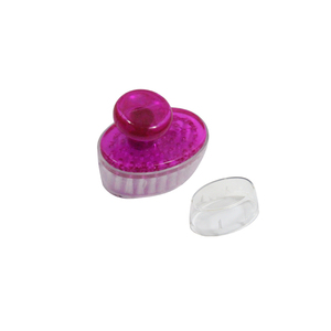 Plastic Soft Facial Cleaning <strong>Brush</strong> with Cap Round Head Make <strong>up</strong> <strong>Washing</strong> <strong>Brush</strong> - Product Image 1