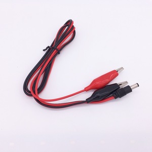 Arnés de cables CC macho de abrazadera de probador de 300V personalizado para automoción 105N 5A 5, 5X2, 1mm 2468 22Awg para radio de coche y electrónica - Product Image 3