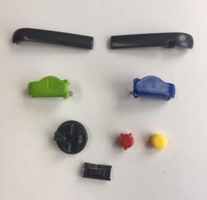 Ensemble de boutons multicolores de remplacement pour <span class=keywords><strong>Gameboy</strong></span> Advance pour console de jeu GBA, pavés directionnels pour boutons de <span class=keywords><strong>Gameboy</strong></span> Advance - Product Image 4