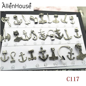 2021 all'ingrosso cina OEM fabbrica parti di gioielli gancio speciale chiusure di ancoraggio serrature <span class=keywords><strong>per</strong></span> <span class=keywords><strong>bracciali</strong></span> in pelle corda - Product Image 3