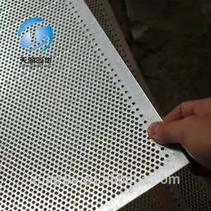 Perforated Metal Sieve Mesh Round Hole Filter Screen