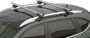 Barres transversales en aluminium pour toit, porte-bagages avec serrures antivol pour porte-bagages, canoë, kayak, porte-vélo - Product Image 6