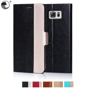 Sản Phẩm Bán Chạy nhất New Mobile Phone Leather Trường Hợp Đối Với Samsung S7 cạnh - Product Image 4