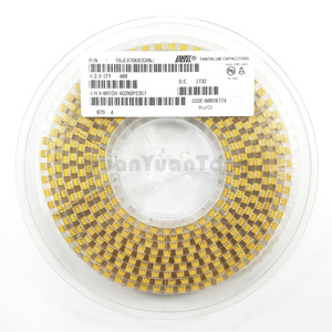 SMD Tantali Tụ 47UF 35V 10% SMD Tiêu Chuẩn Rắn 2917 Cấu Hình Thấp TAJE476K035RNJ Tantali Tụ - Product Image 2