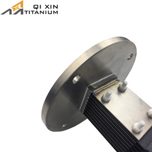Générateur d'électrochlore au rhodium, électrode en titane revêtu, utilisé - Product Image 6