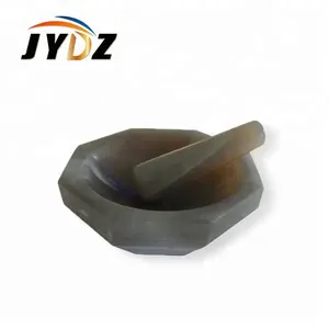 5 "Highly đánh bóng Thiết Bị Phòng Thí Nghiệm Agate Vữa và Pestle Bộ