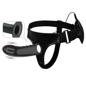 Vibrando Strap em Dildo para Homens Strap em Oco Dildo para Masculino <span class=keywords><strong>Penis</strong></span> Strapon Dildos Strapon Vibrador - Product Image 3