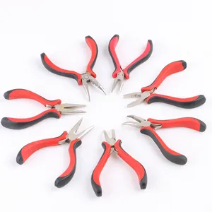 Quality Multifunction Remove micro ring hair extension pliers for I tip hair extension