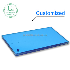 10Mm Transparan Acrylic Papan Kap Lampu Lampu Kotak Indikator Dashboard Panel Anti Statis Pvc Board - Product Image 4