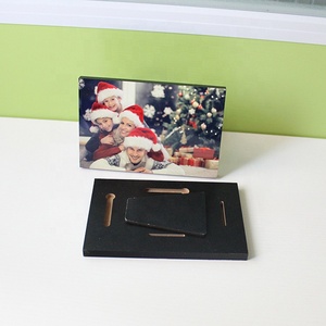 Nhà Máy bán hàng trực tiếp Quà Tặng kỳ nghỉ 12 mét bằng gỗ thăng hoa khoảng trống MDF khung ảnh đúc - Product Image 3