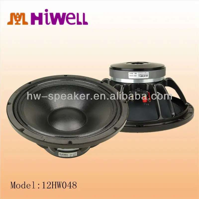 12 Inch 8 Ohm 300W Audio Speaker Woofer